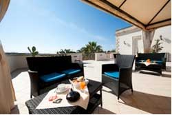 Traumhafte Lage Hotel Principe di Fitalia, Siracusa, Sizilien